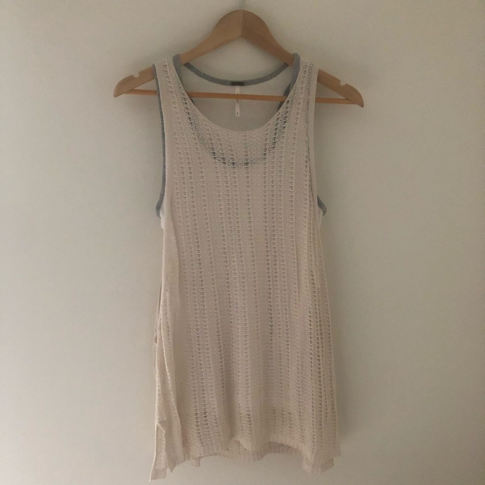 Free People Tank / Swim Coverup